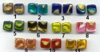 Small Exposed Gold Squares